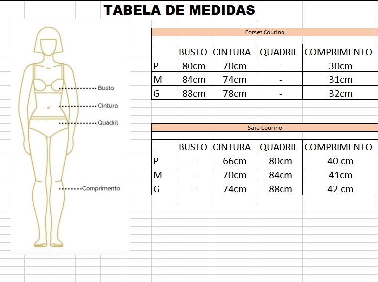Tabea de medidas